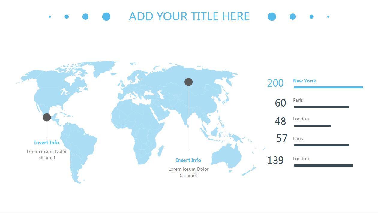 蓝色淡雅商务工作计划总结汇报ppt模板