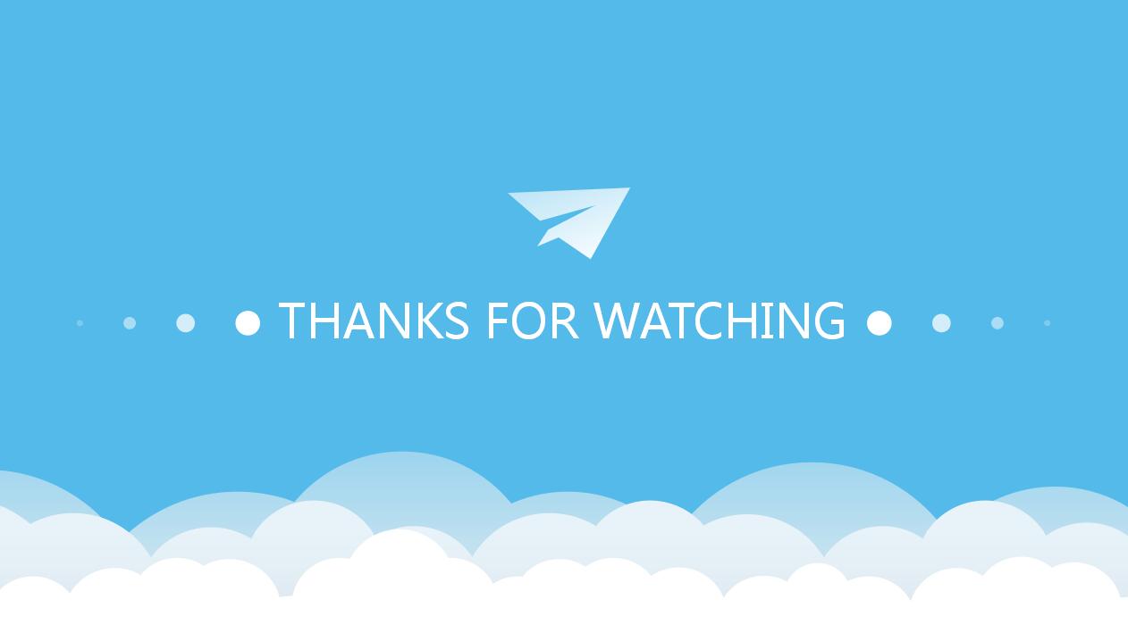 蓝色淡雅商务工作计划总结汇报ppt模板