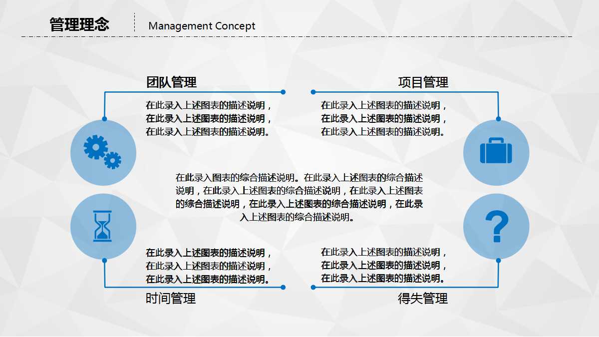 白色商务简约高级办公年终总结计划ppt模板