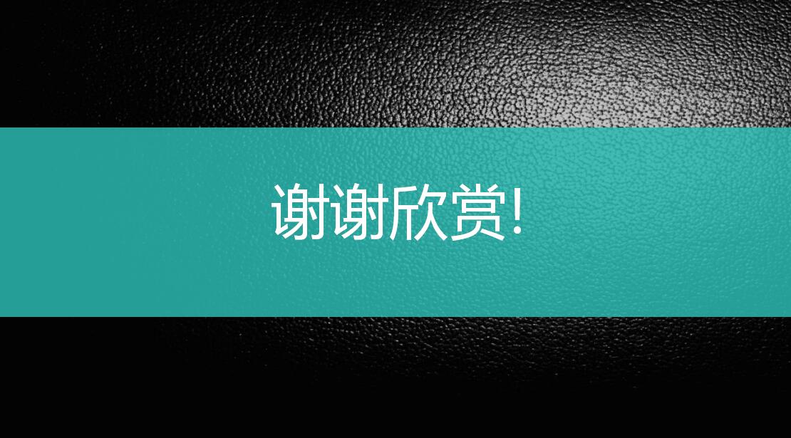 简约淡雅时尚商业项目论文答辩PPT模板