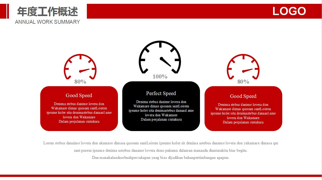 简约极限运动年度工作总结汇报ppt模板