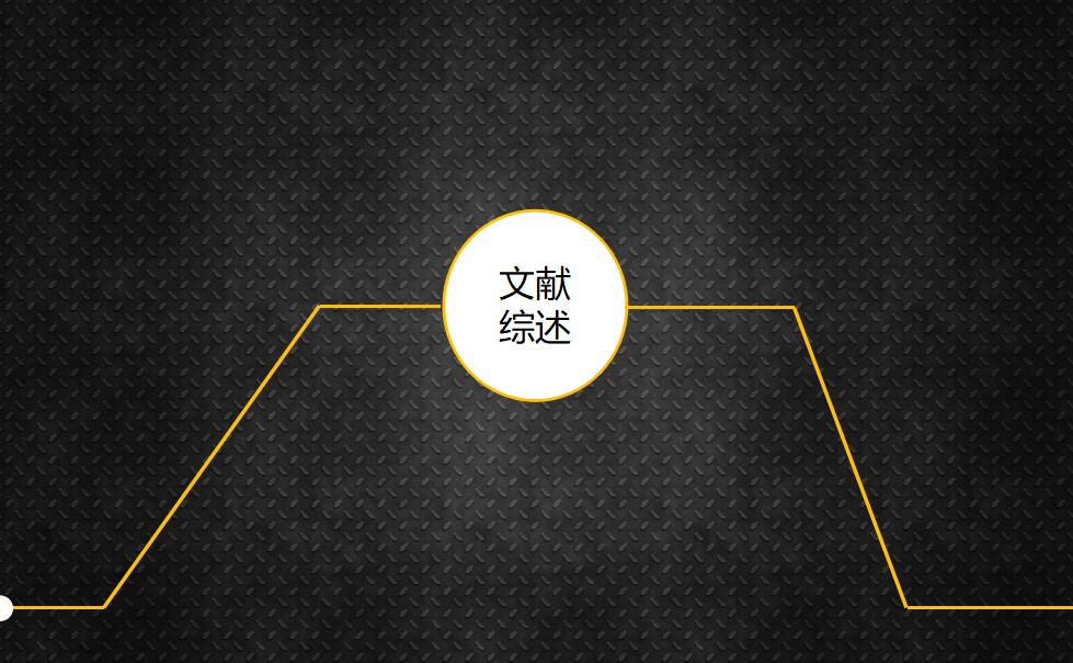 黑色简约时尚本科生毕业答辩PPT模板