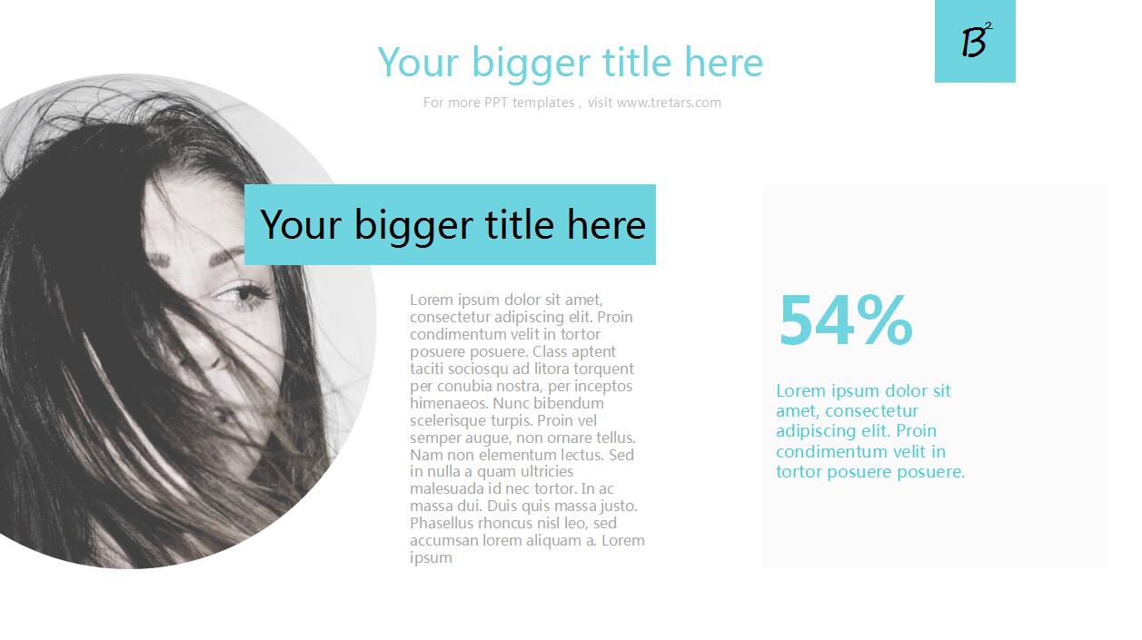 清新淡雅时尚艺术简洁ppt模板