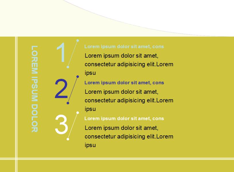 清新简约时尚通用毕业论文答辩PPT模板