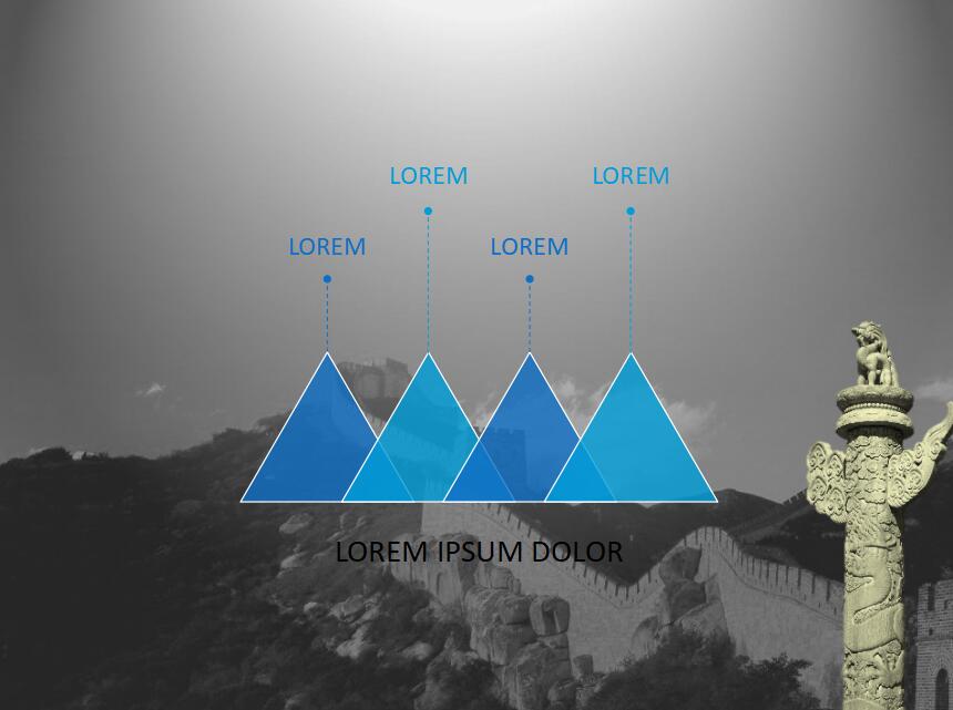 大气精美中国风毕业设计答辩ppt模板