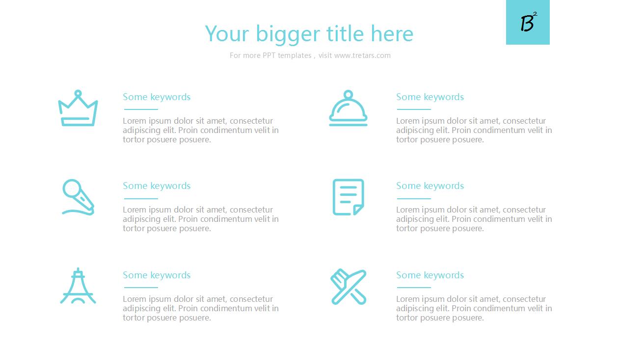 清新淡雅时尚艺术简洁ppt模板