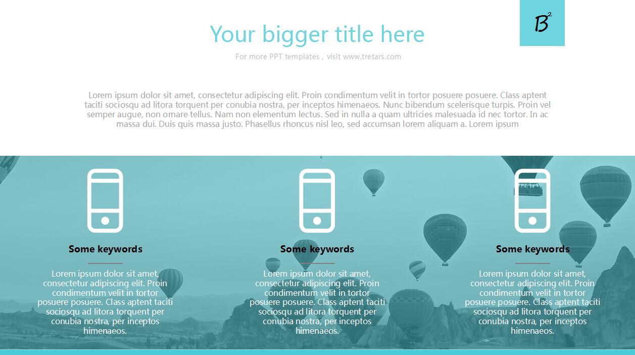 清新淡雅时尚艺术简洁ppt模板