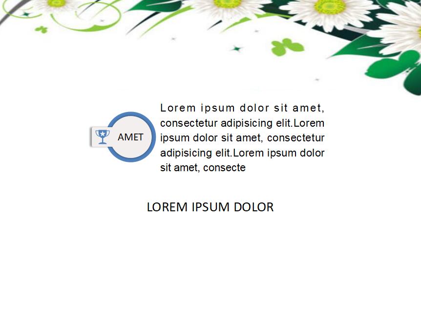 清新精美本科毕业论文答辩ppt模板