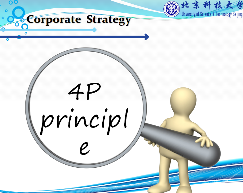蓝色简洁英文北京科技大学研究生答辩ppt模板