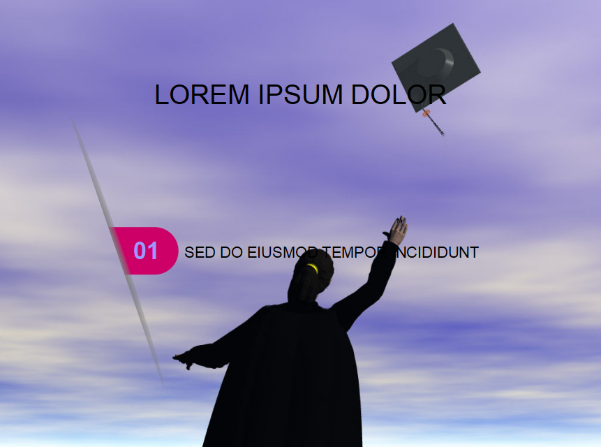 精美紫色简约本科论文答辩ppt模板