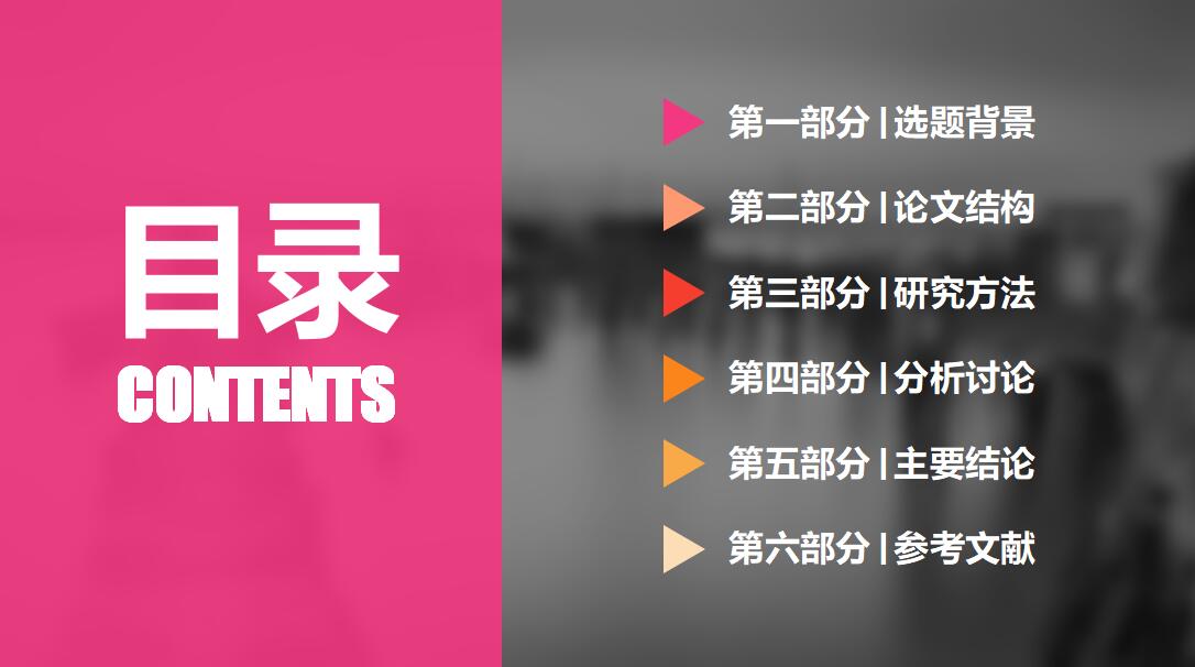 清新简约时尚通用论文答辩PPT模板