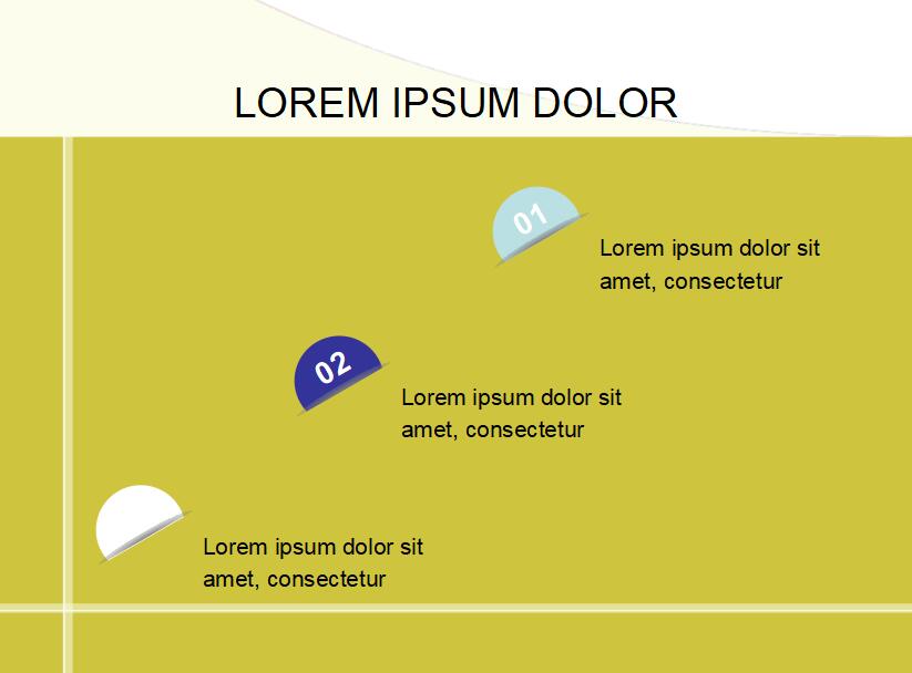 清新简约时尚通用毕业论文答辩PPT模板
