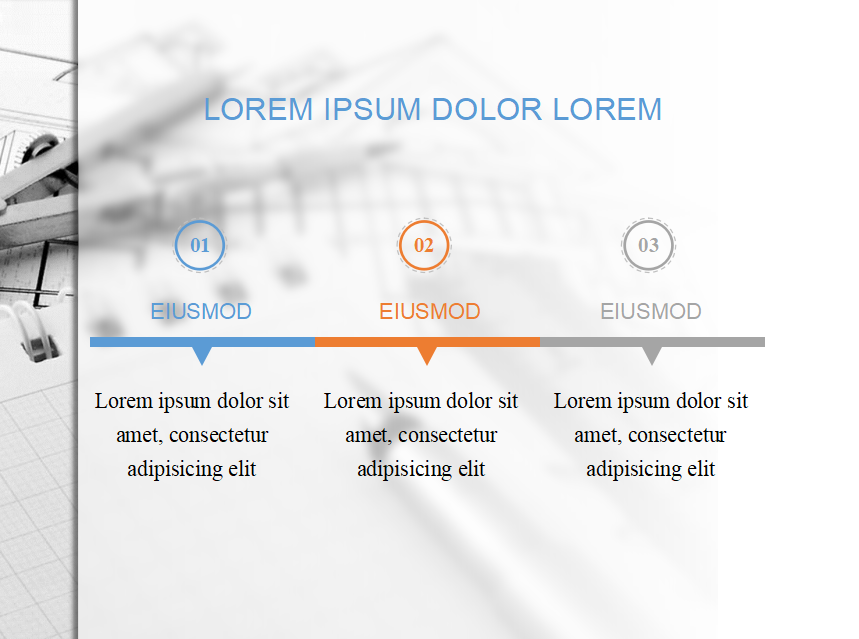 简洁磨砂本科毕业论文答辩ppt模板