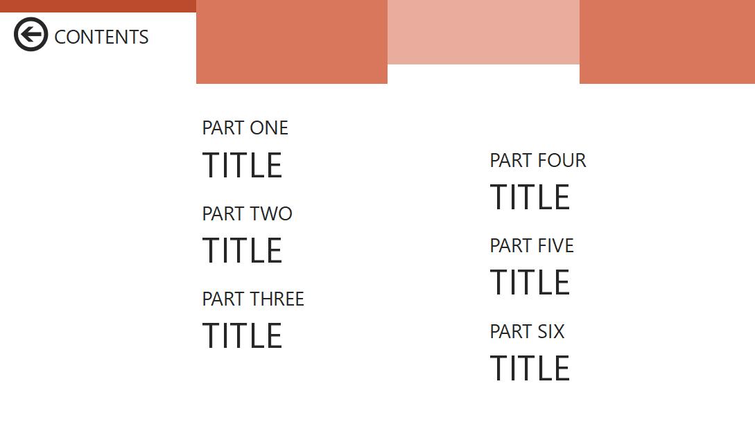 清新极简淡雅通用论文答辩PPT模板