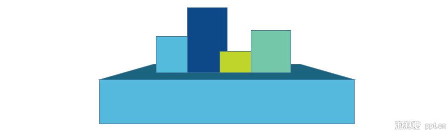 如何制作出领奖台效果表达？