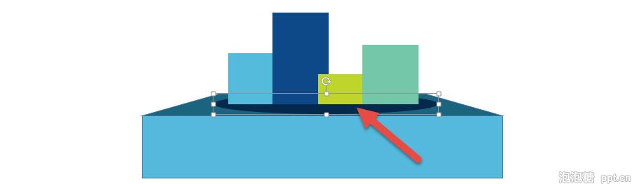 如何制作出领奖台效果表达？