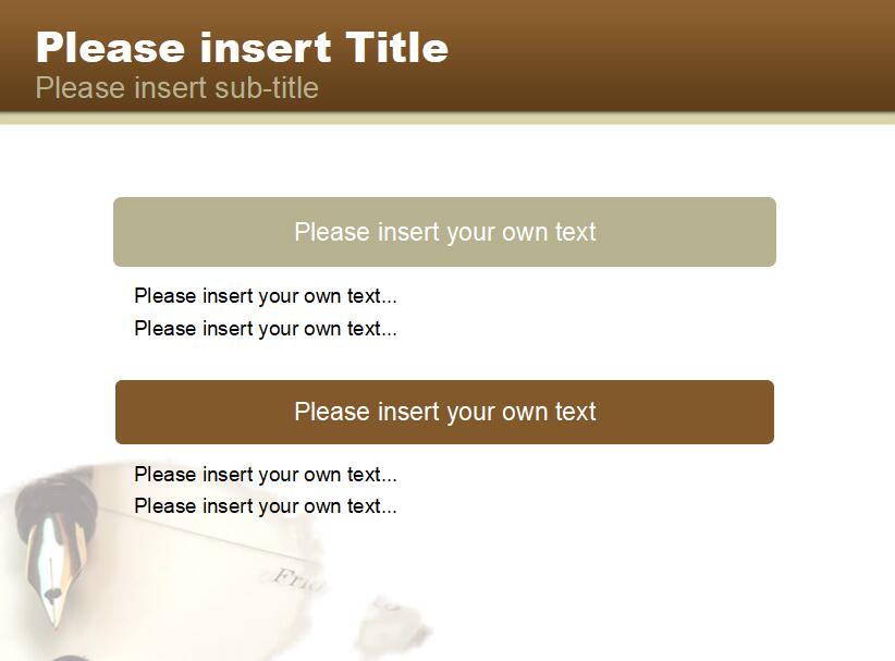 简约清新淡雅英文答辩PPT模板