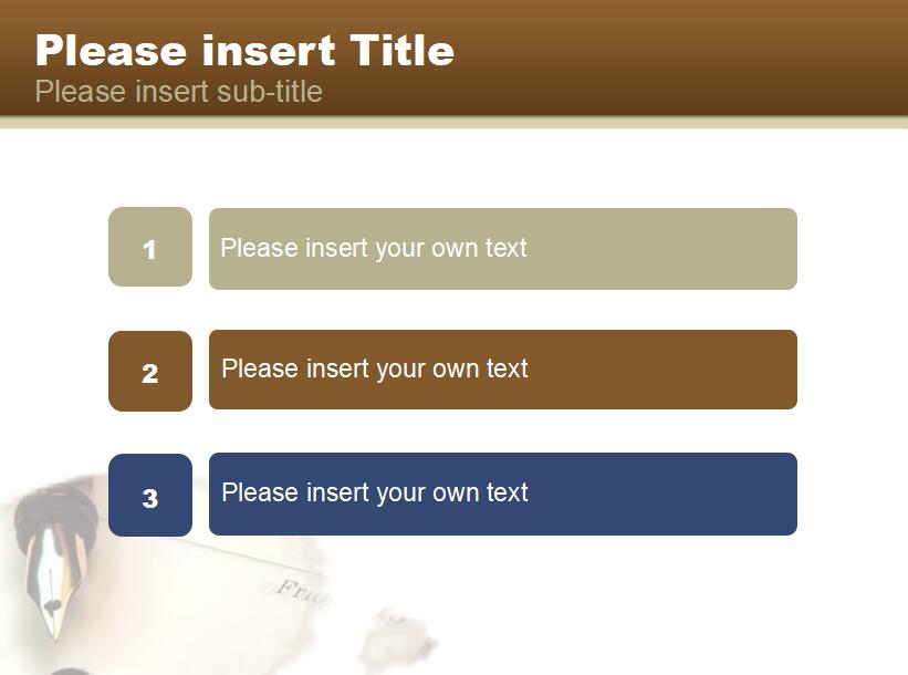 简约清新淡雅英文答辩PPT模板