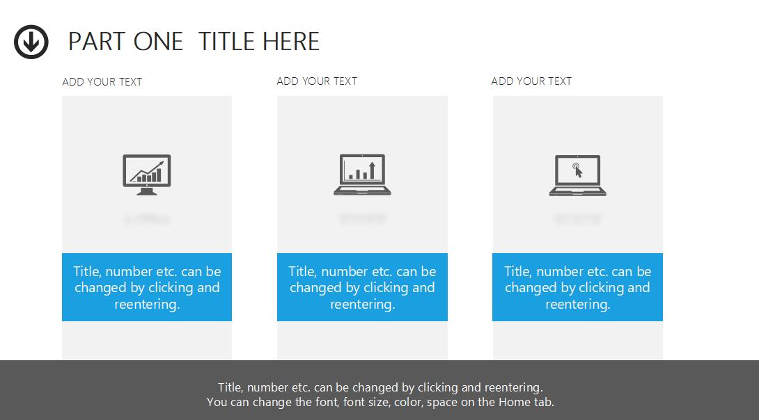 清新极简淡雅通用论文答辩PPT模板