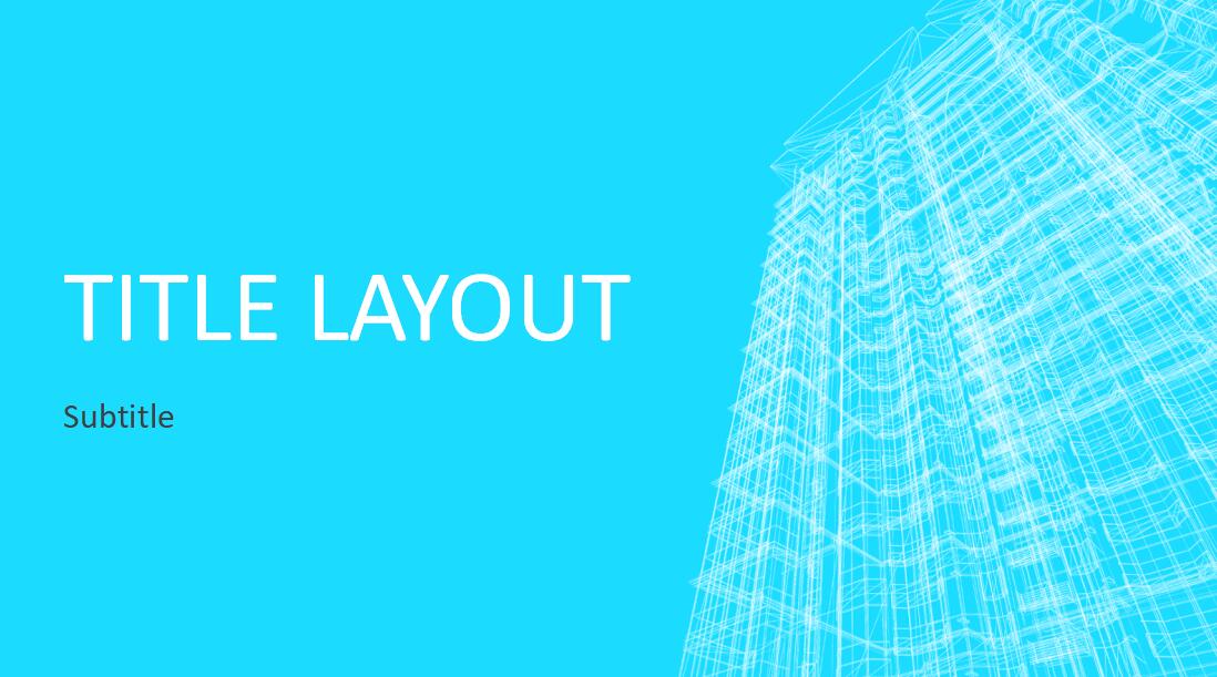 清新极简英文通用论文答辩PPT模板