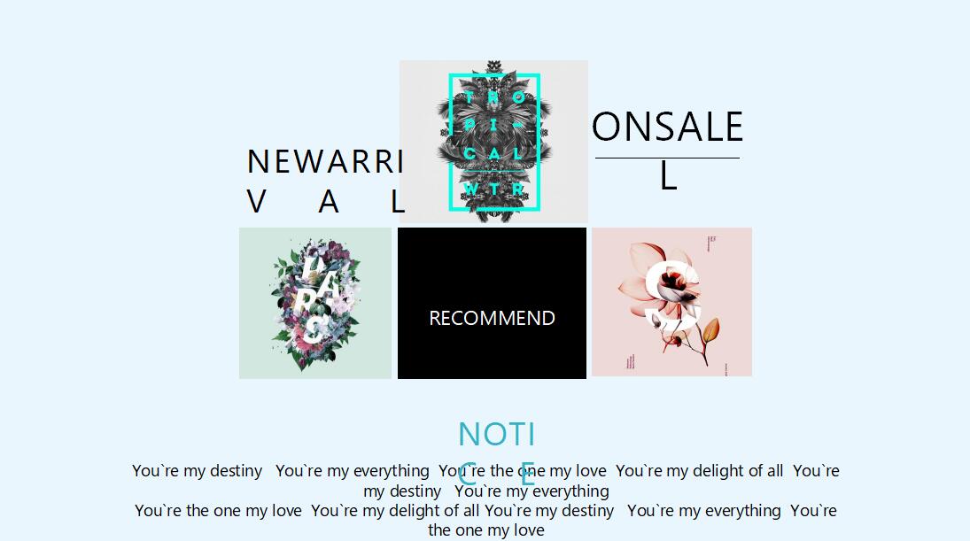 彩色时尚古典唯美通用PPT模板