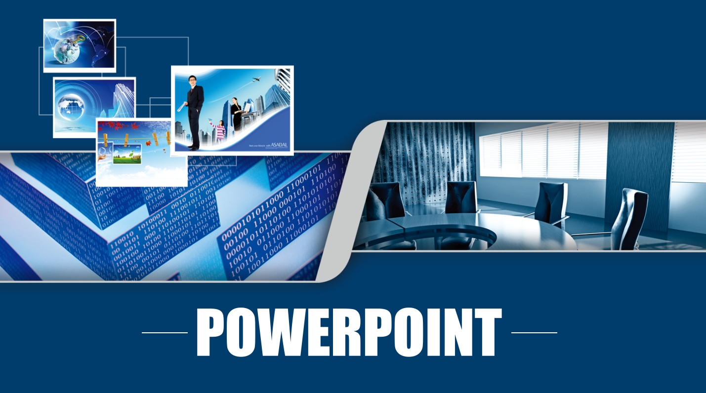 蓝色商务销售工作计划ppt模板