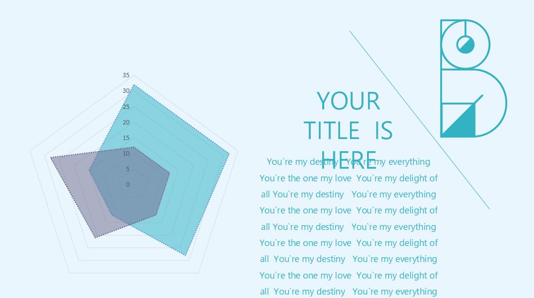 彩色时尚古典唯美通用PPT模板