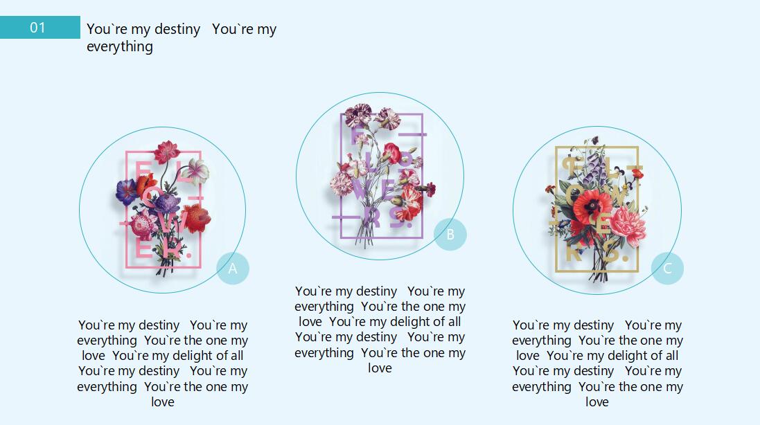 彩色时尚古典唯美通用PPT模板