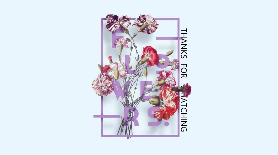 彩色时尚古典唯美通用PPT模板