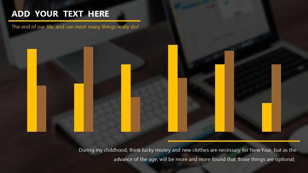 精美大气办公商务ppt模板