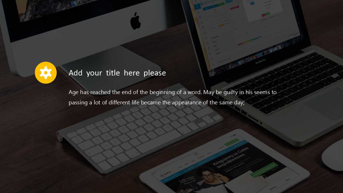 精美大气办公商务ppt模板