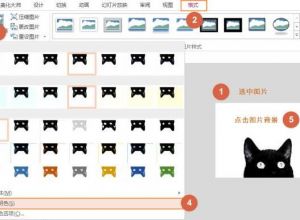 PPT中如何把图片处理成高大上的无背景格式