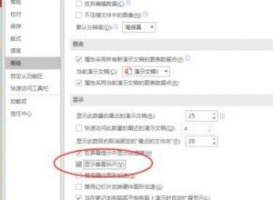 PPT怎么显示垂直标尺