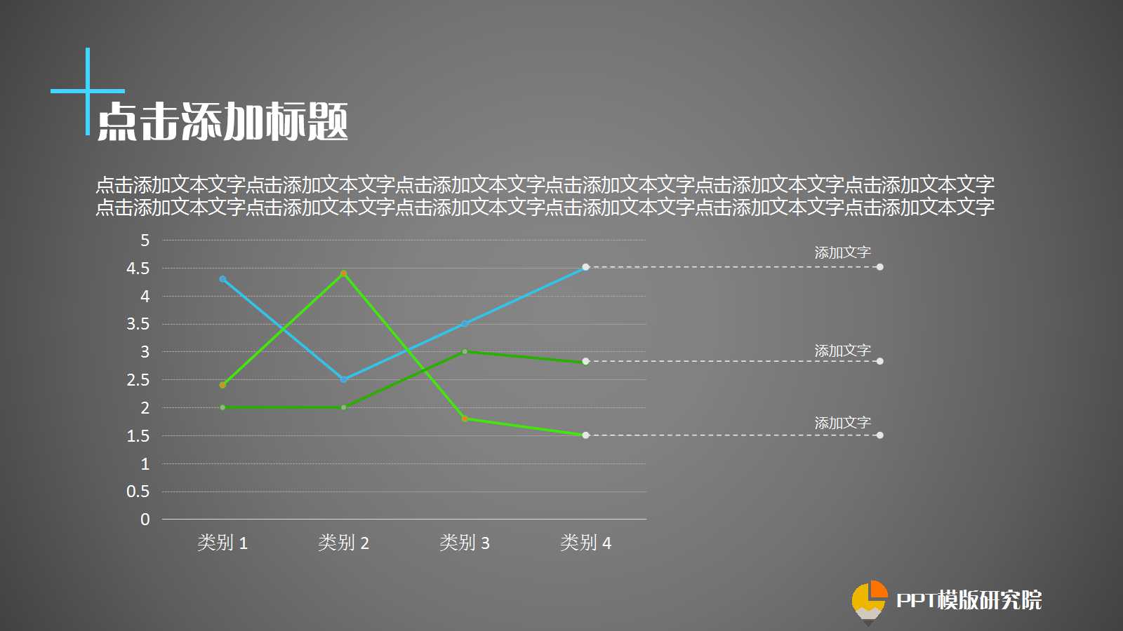多功能时尚简约商务通用ppt模板