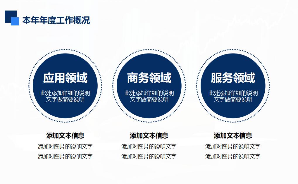 简单大气财务工作汇报ppt模板