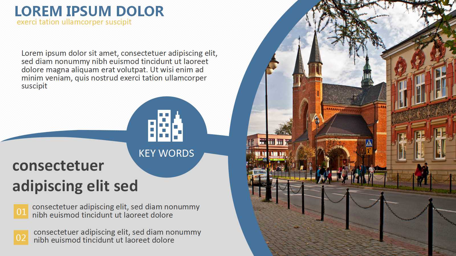 漂亮经典时尚商务汇报ppt模板