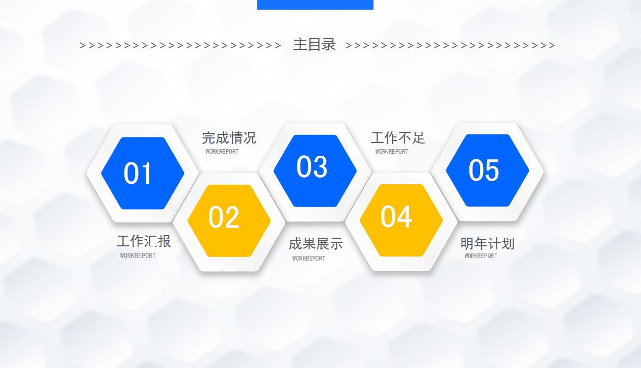 清新商务销售工作计划ppt模板