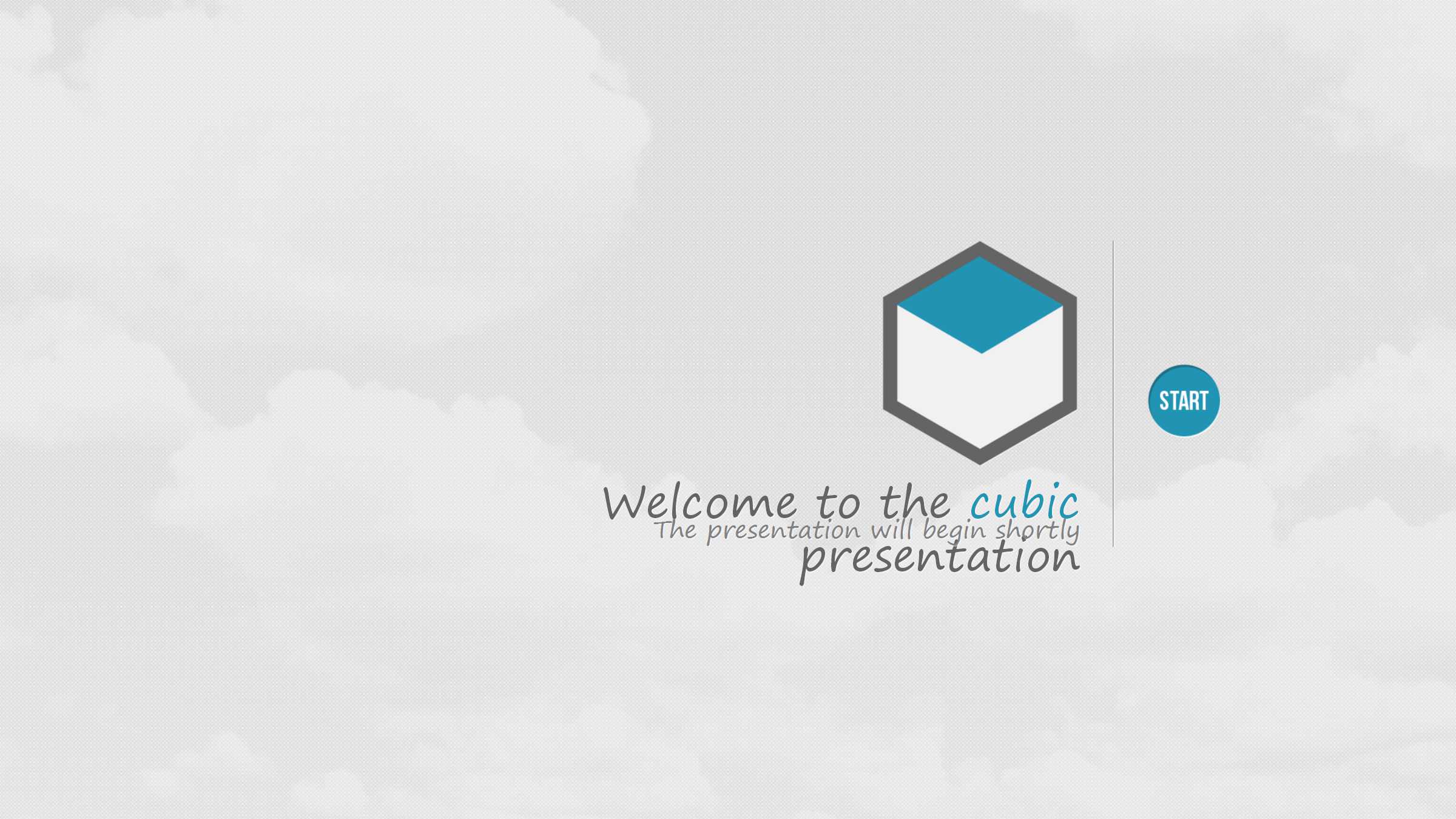 蓝色简约创意风商务通用ppt模板