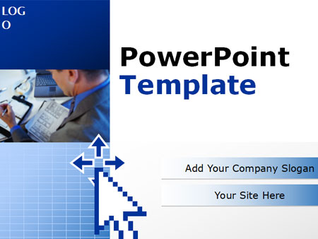 公司介绍类PPT演示模板