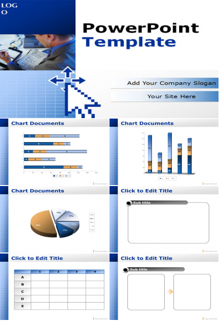 公司介绍类PPT演示模板