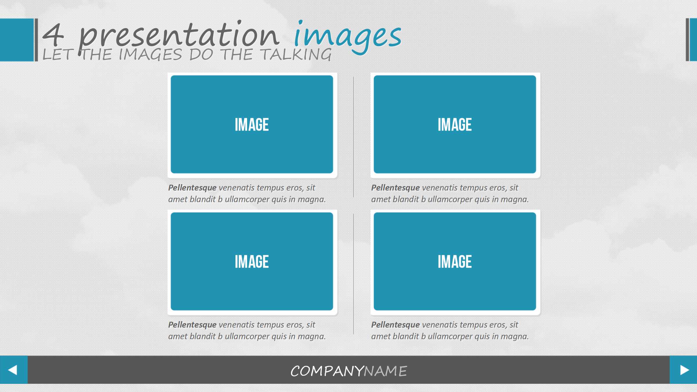 蓝色简约创意风商务通用ppt模板