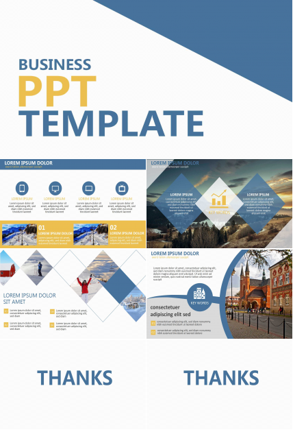 漂亮经典时尚商务汇报ppt模板