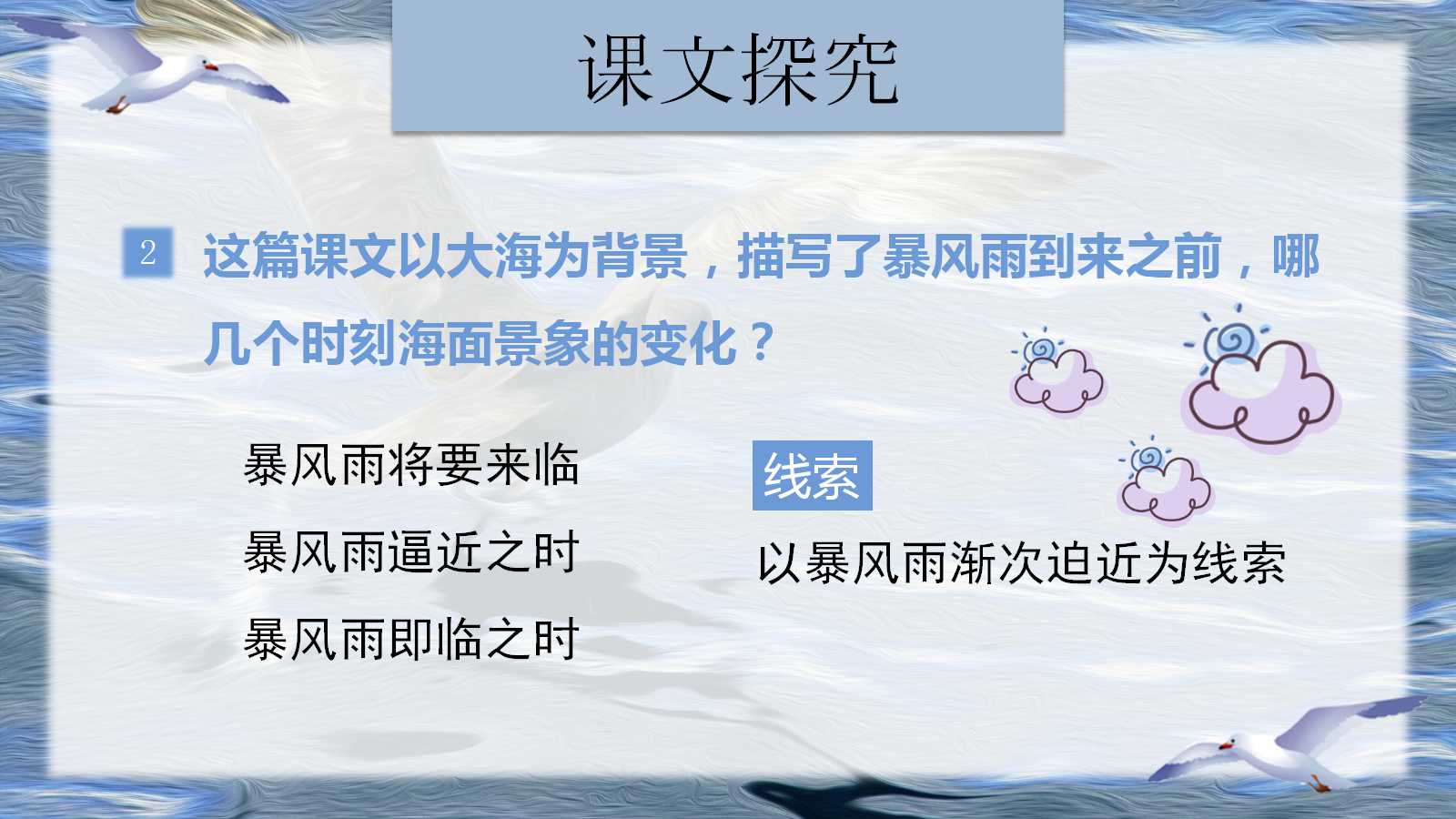 高尔基海燕ppt课件