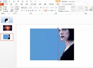 PPT如何利用形状+联合，制作图片蒙版