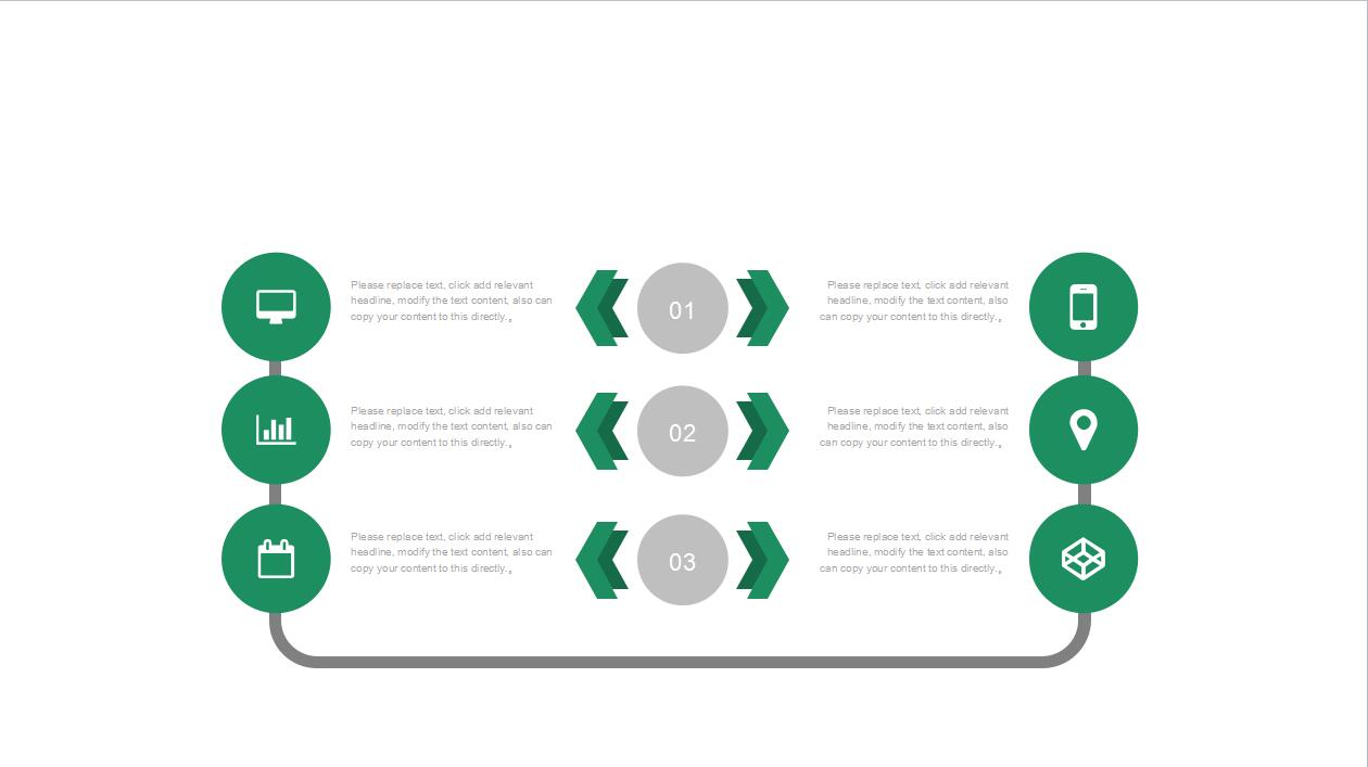 简洁清爽大学生职业生涯规划书ppt模板