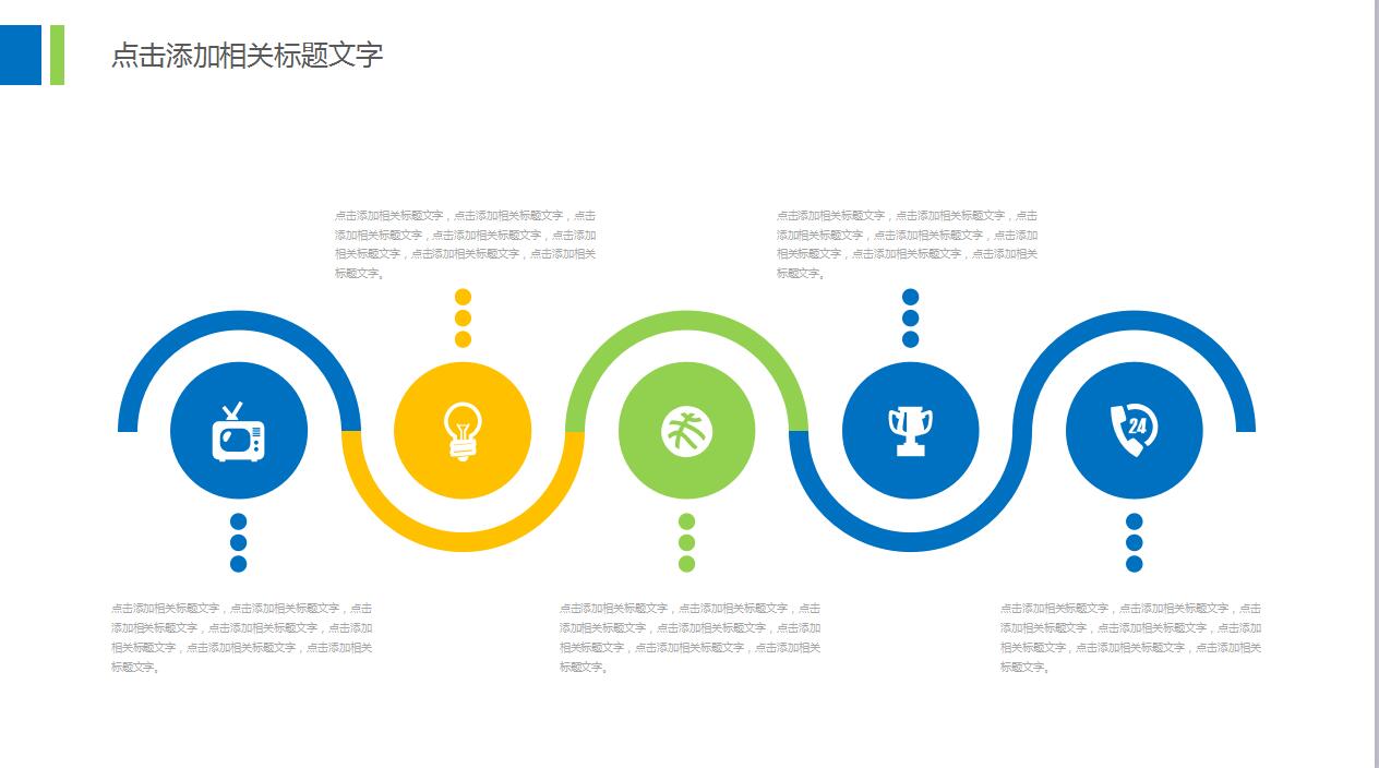 我的未来五年职业规划ppt模板