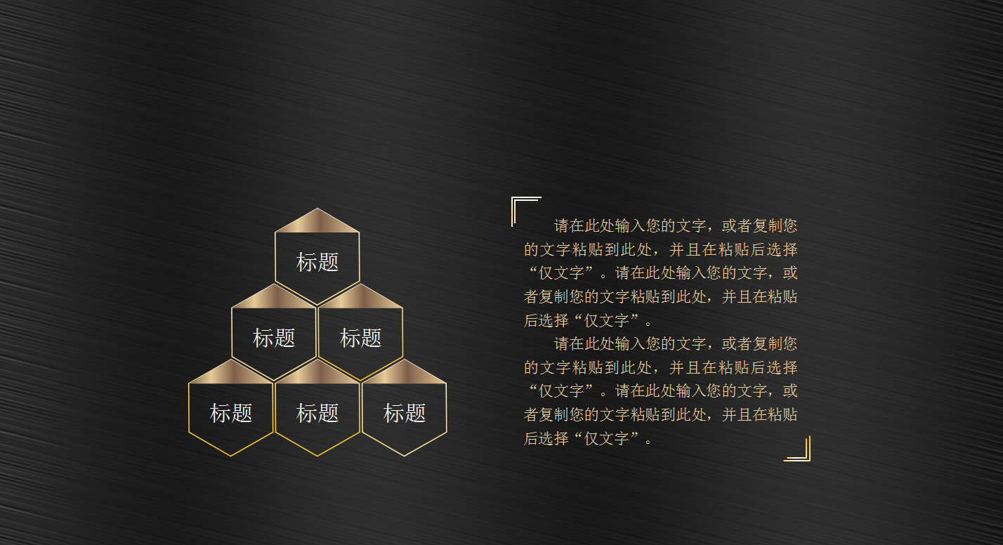 明年工作计划ppt模板_高端黑金