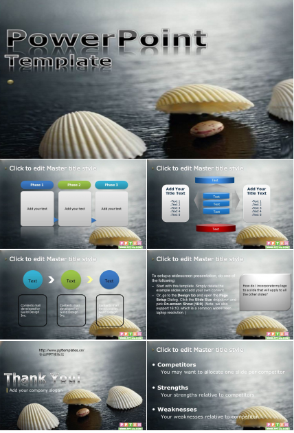 研究性学习幻灯片_大自然