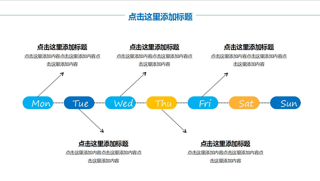 云计算互联网科技电子商务ppt模板