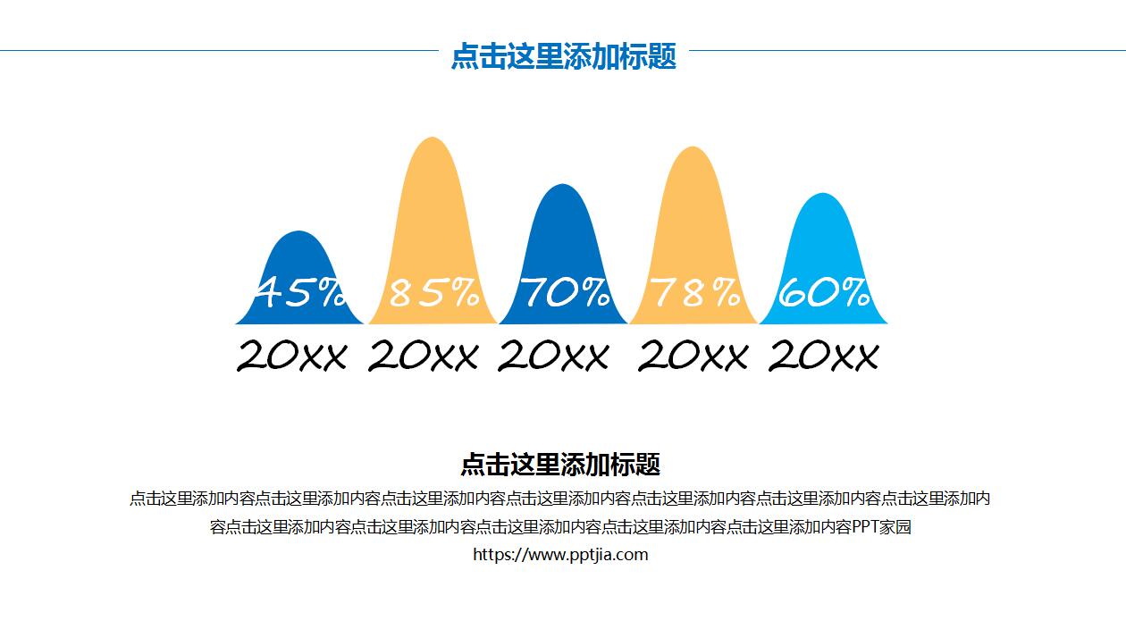 云计算互联网科技电子商务ppt模板